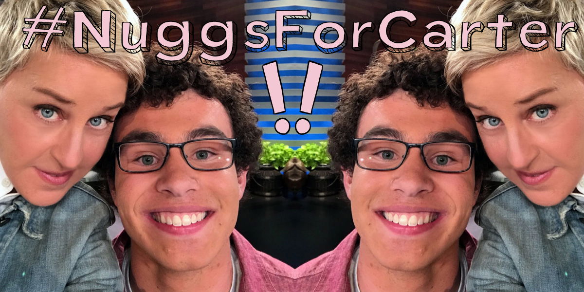 #NuggsForCarter: Junge knackt Rekord auf Twitter