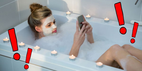 Tod durch Smartphones