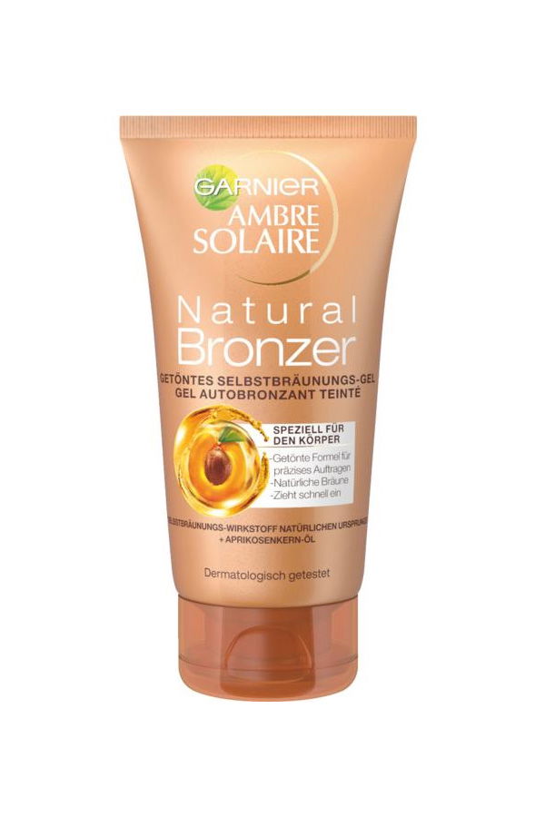 Getöntes Selbstbräunungs-Gel Ambre Solaire Natural von Garnier