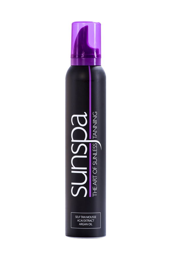 Selbstbräunungsmousse von sunspa