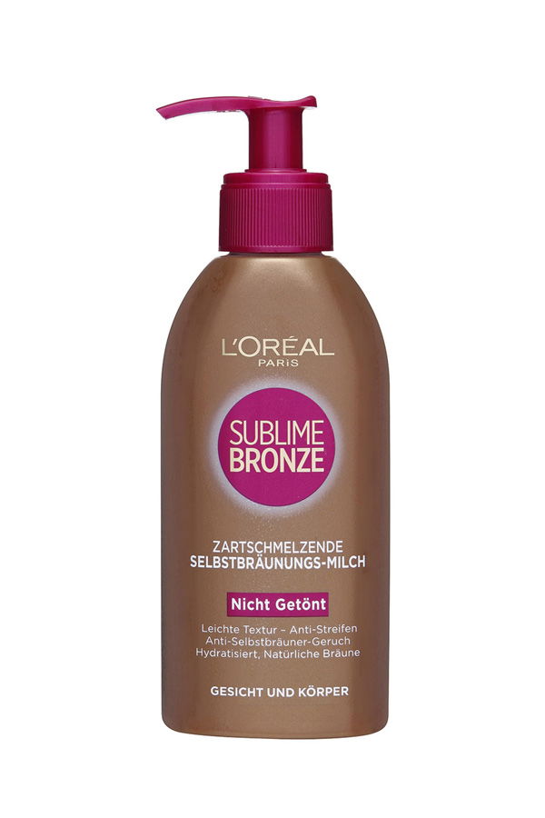Sublime Bronze Selbstbräunungs-Milch von L’Oréal Paris