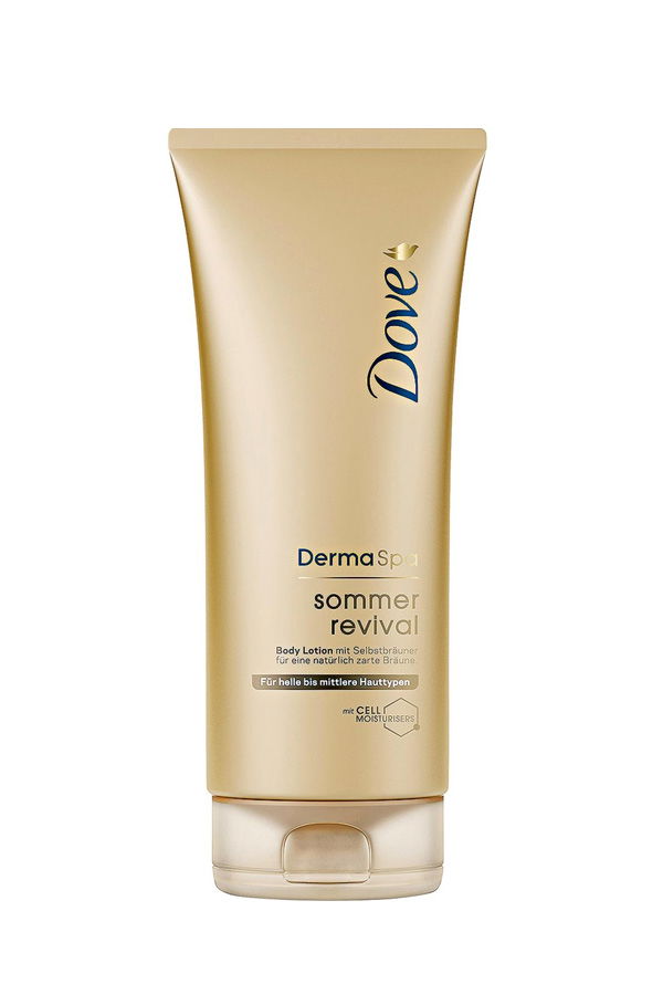 DermaSpa Body Lotion Sommer Revival von Dove