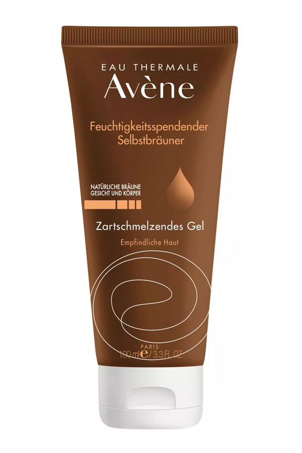 Feuchtigkeitsspendender Selbstbräunungsgel von Avène