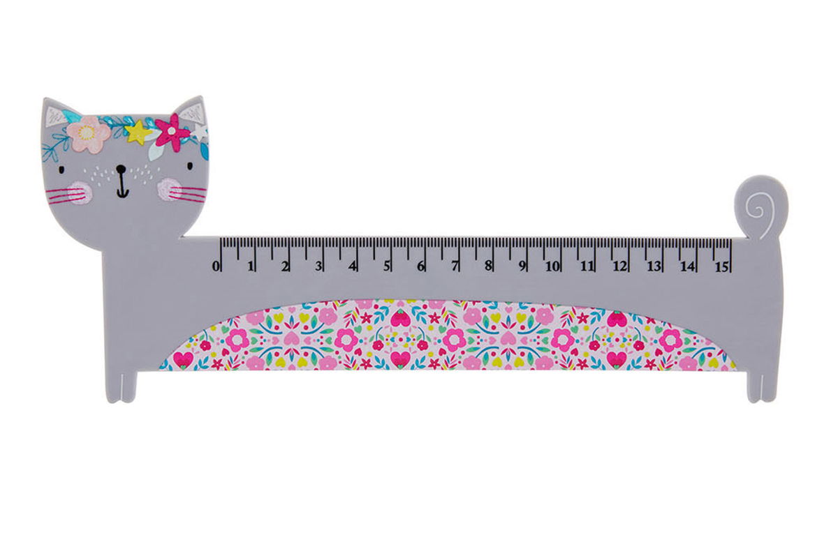Katzen Lineal von Accessorize