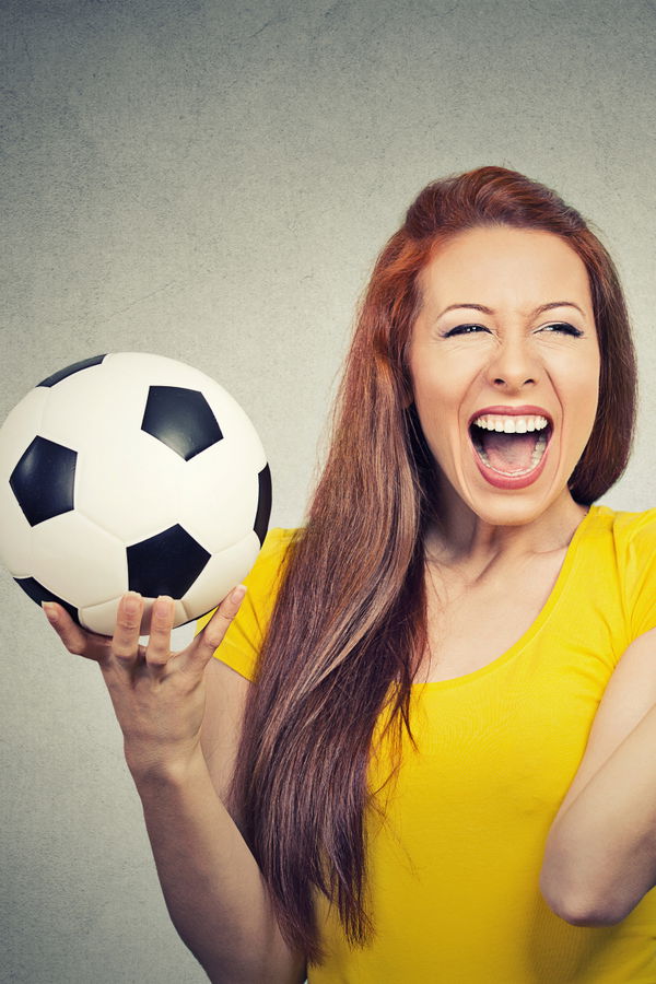 Mädchen hätten null Ahnung von Fußball!