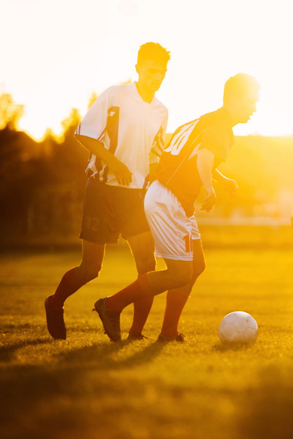 Dass sie ständig Sport machen und anschauen