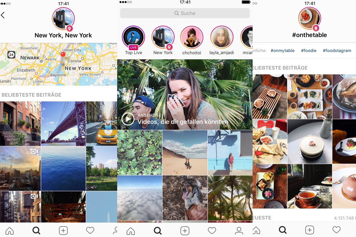 Insta-Update-Location-und-Hashtag-Stories