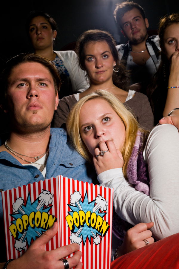 Dass sie immer so schwachsinnige Actionfilme gucken!