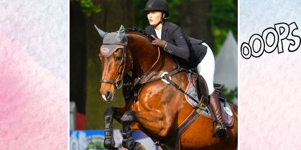Luna Schweiger: Reitunfall