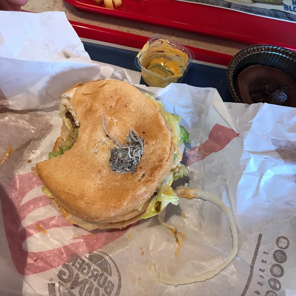 Ekelfund bei Burger King
