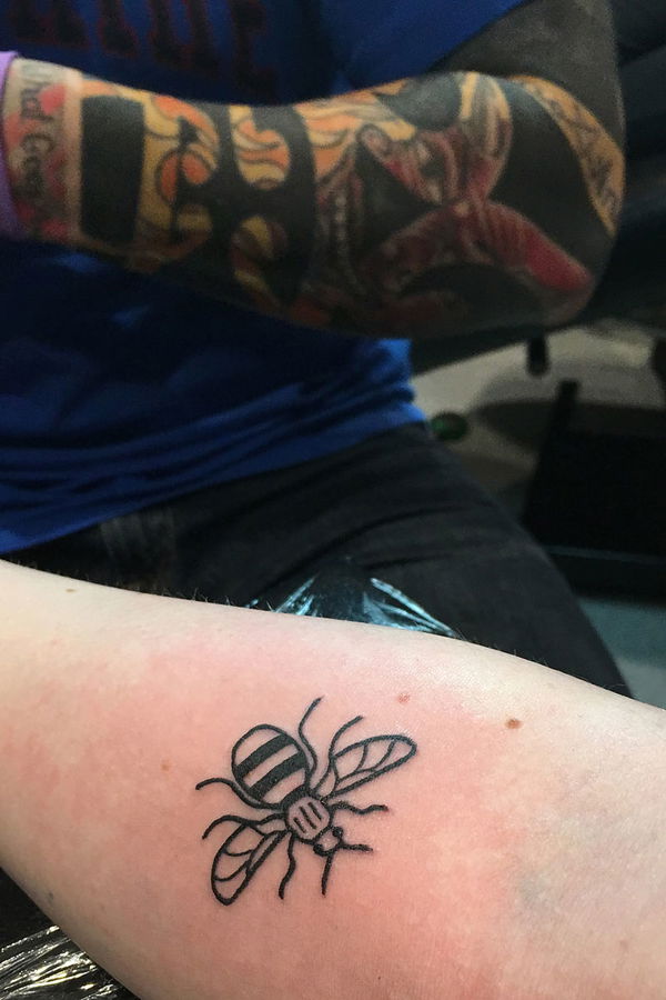 Ariana Grande: Neues Tattoo nach Manchester