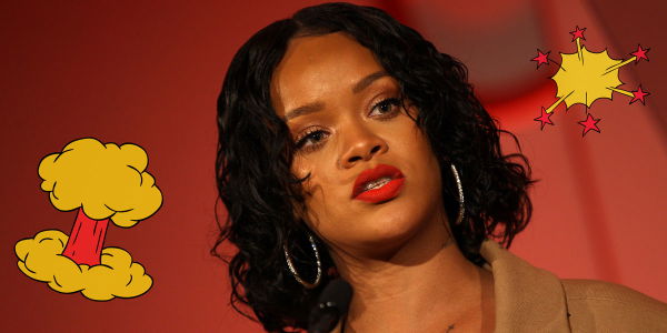 Rihanna wehrt sich gegen Bodyshaming
