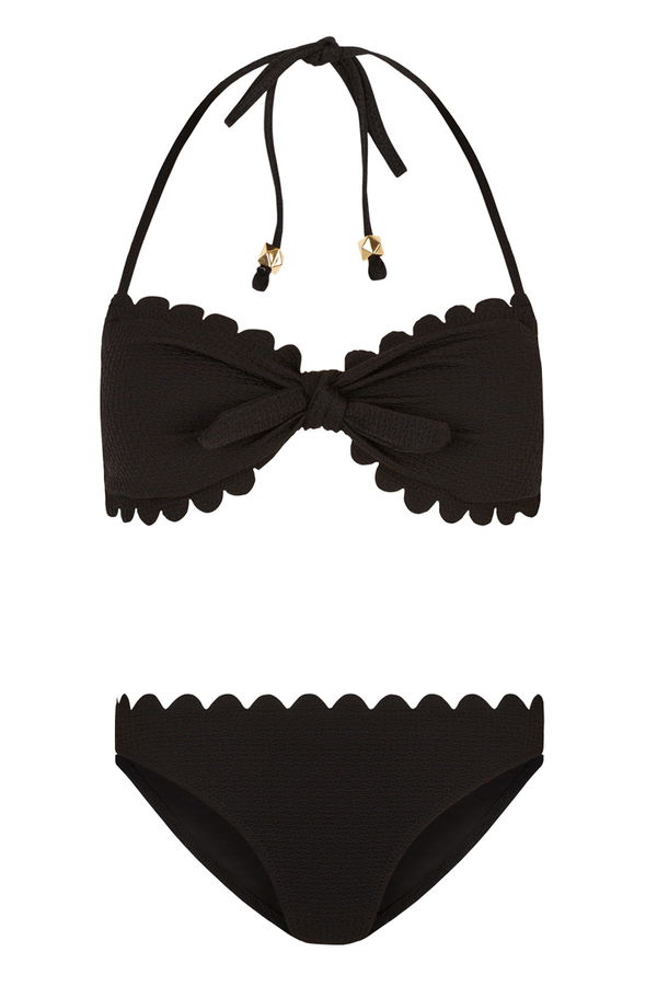 Schwarzer Bikini mit Schleife von Accessorize