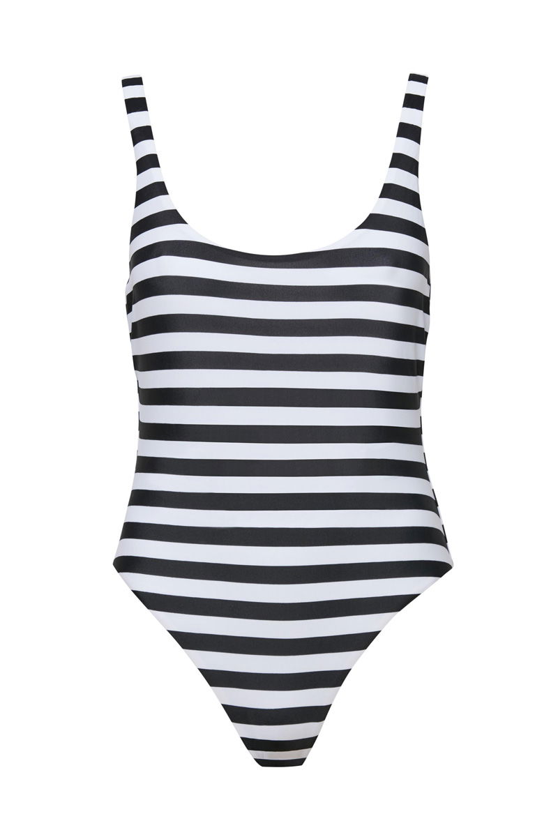 Gestreifter Einteiler von Calzedonia