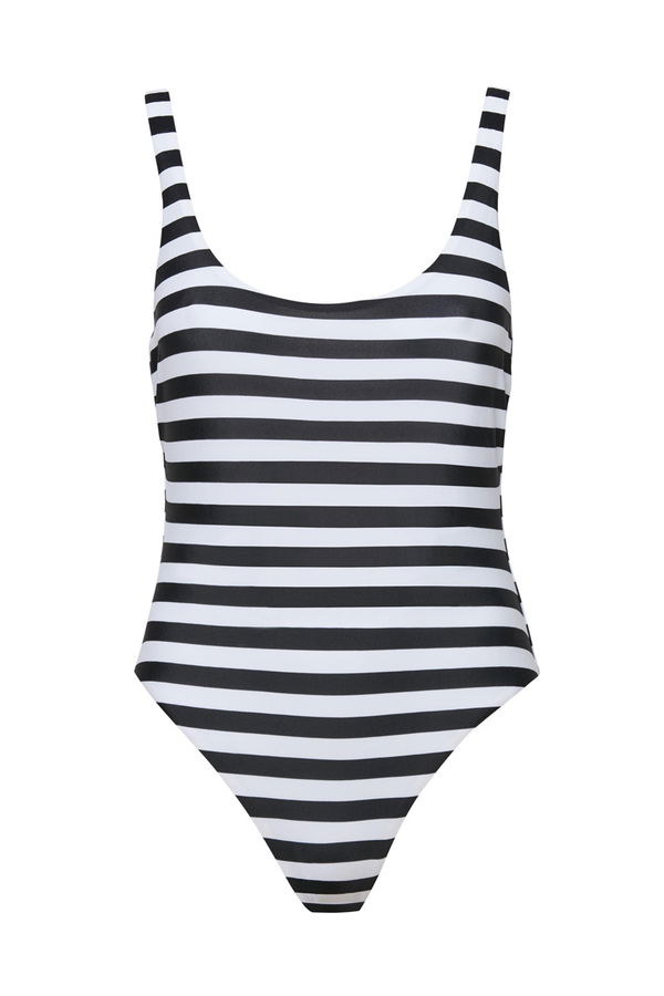 Gestreifter Einteiler von Calzedonia