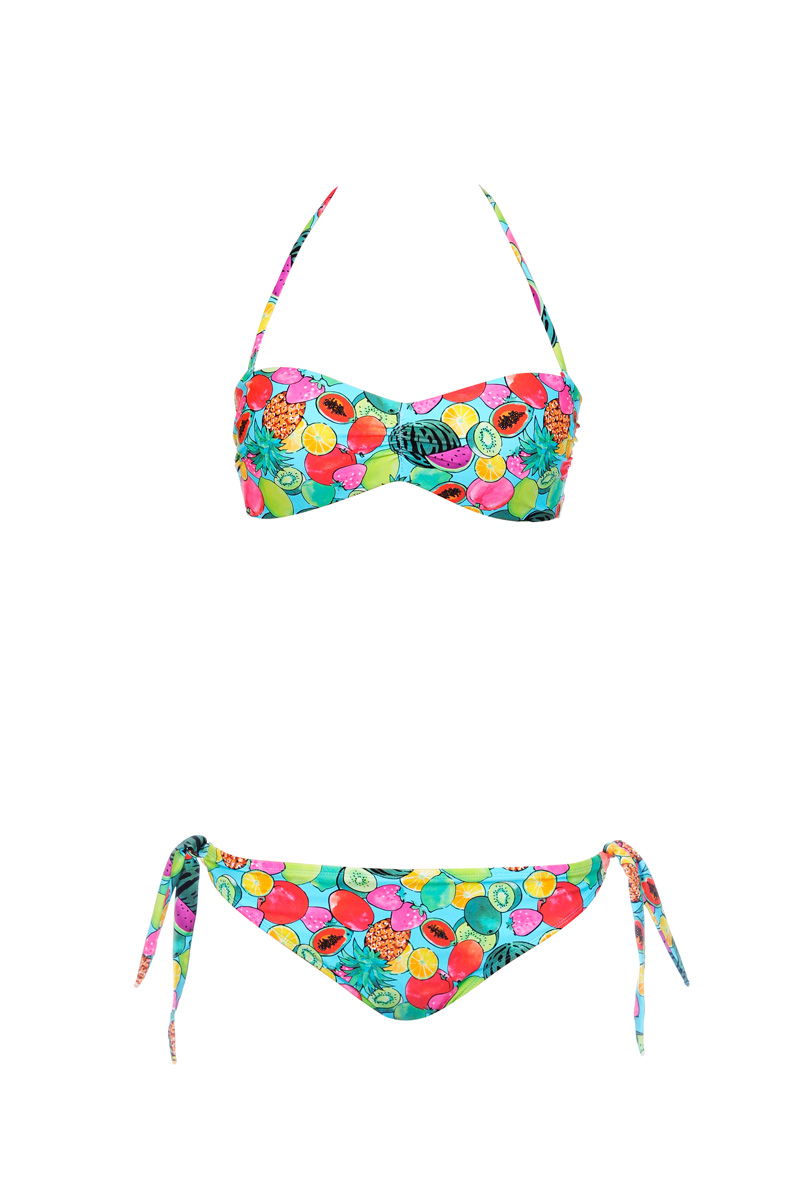 Fruchtiger Bikini von Cheek by Lisca