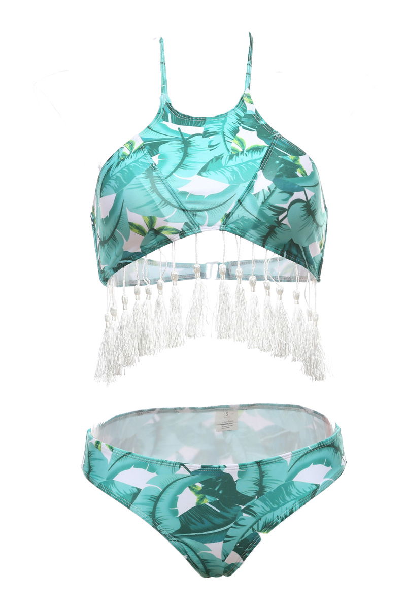 Tassel-Bikini von Lesara