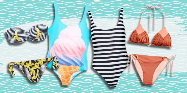 Die schönsten Bikinis und Badeanzüge