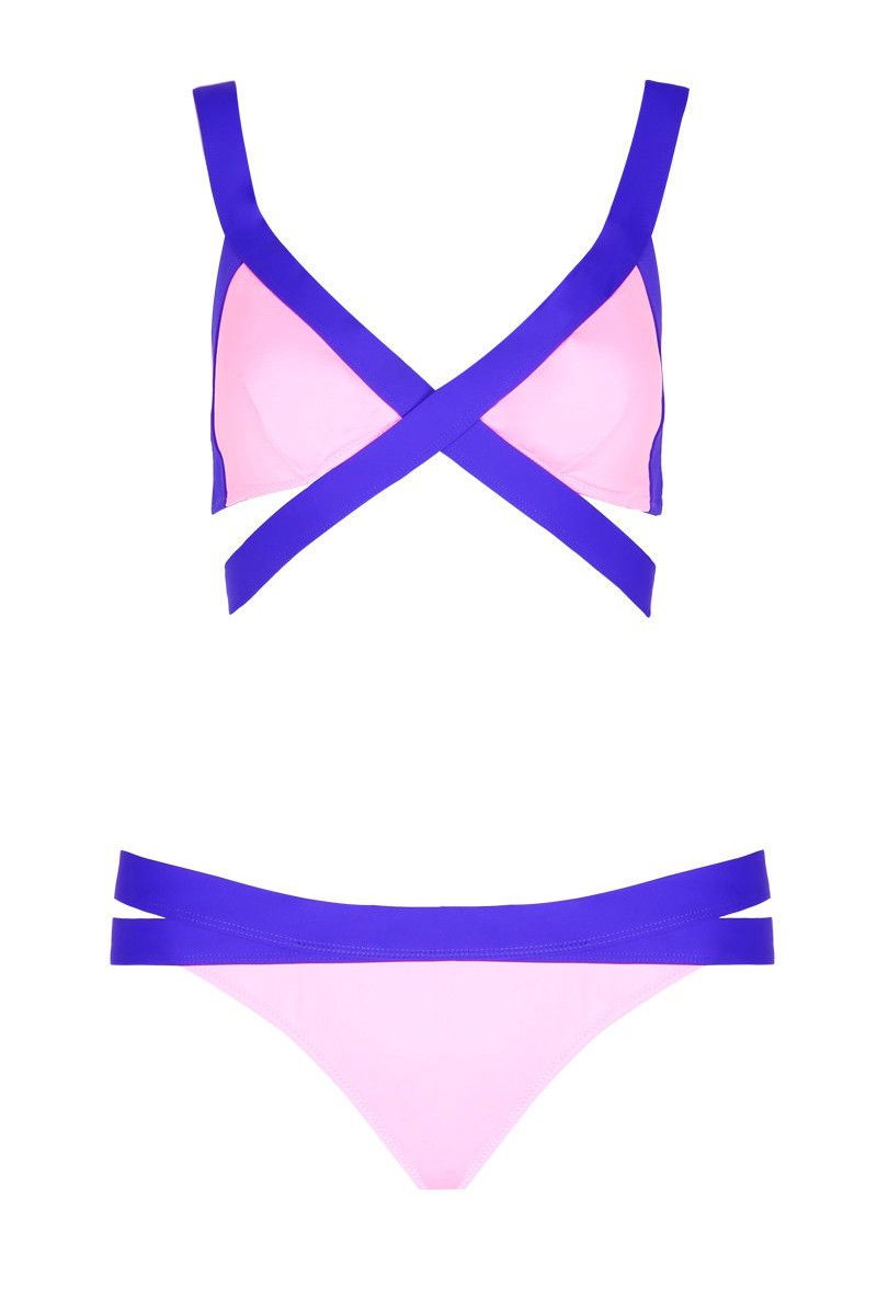Zweifarbiger Bikini von Tally Weijl