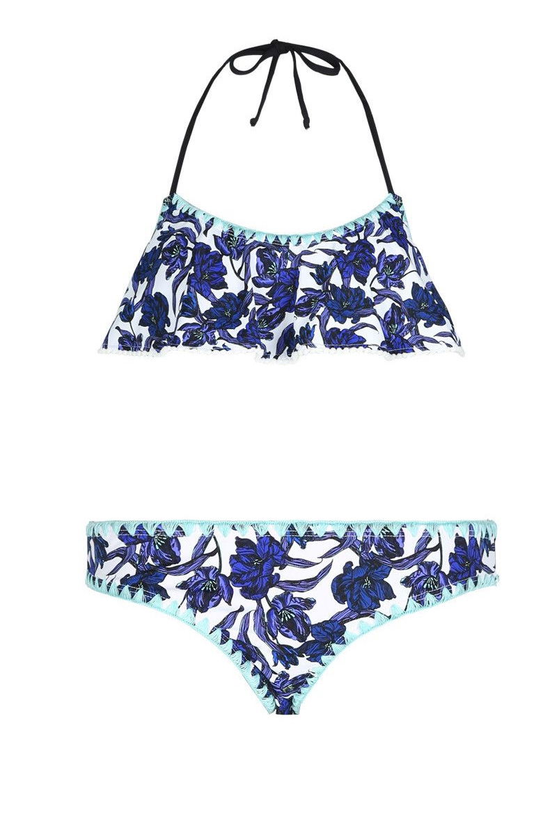 Bikini mit floralem Druck von Tally Weijl