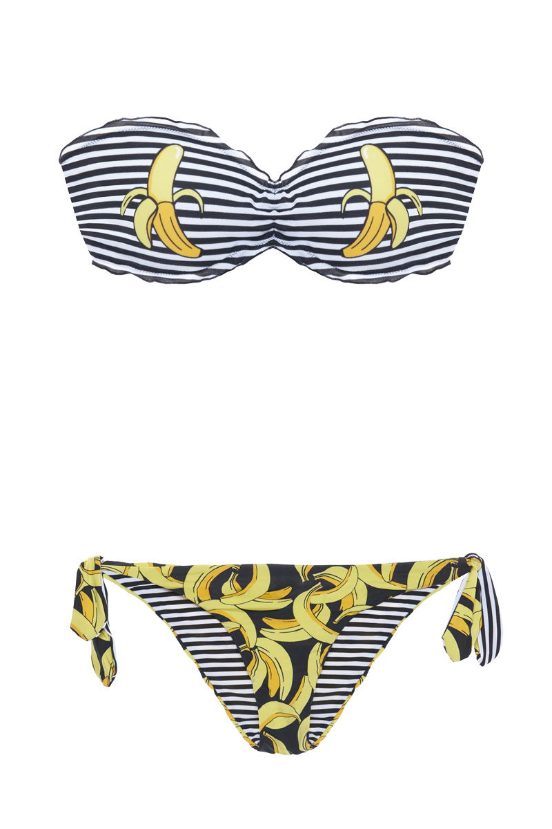 Bananen-Bikini von Tezenis
