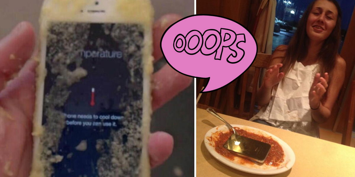 12 Dinge, die man nicht mit einem Handy machen sollte