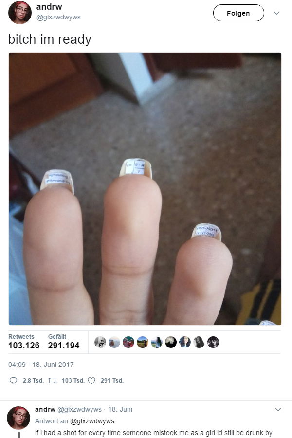 Das ist der beste Spickzettel der Welt