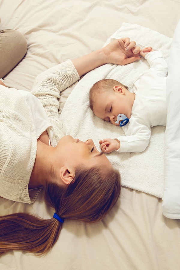 Babys und Schwangerschaft