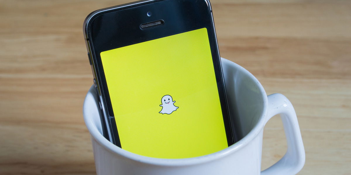 Snapchat: Hack von privaten Fotos