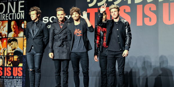 One Direction: Fan Fiction kommt als Film und Bücherreihe