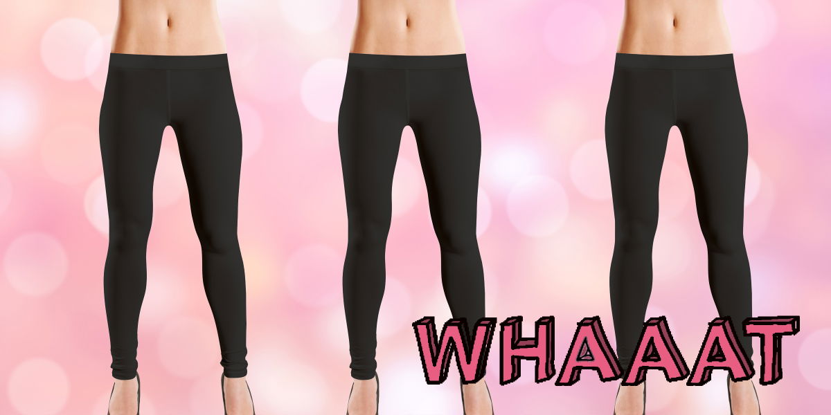 Haarige Sache: Diese haarige Leggings sorgt für Aufruhr