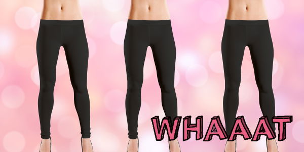 Haarige Sache: Diese haarige Leggings sorgt für Aufruhr