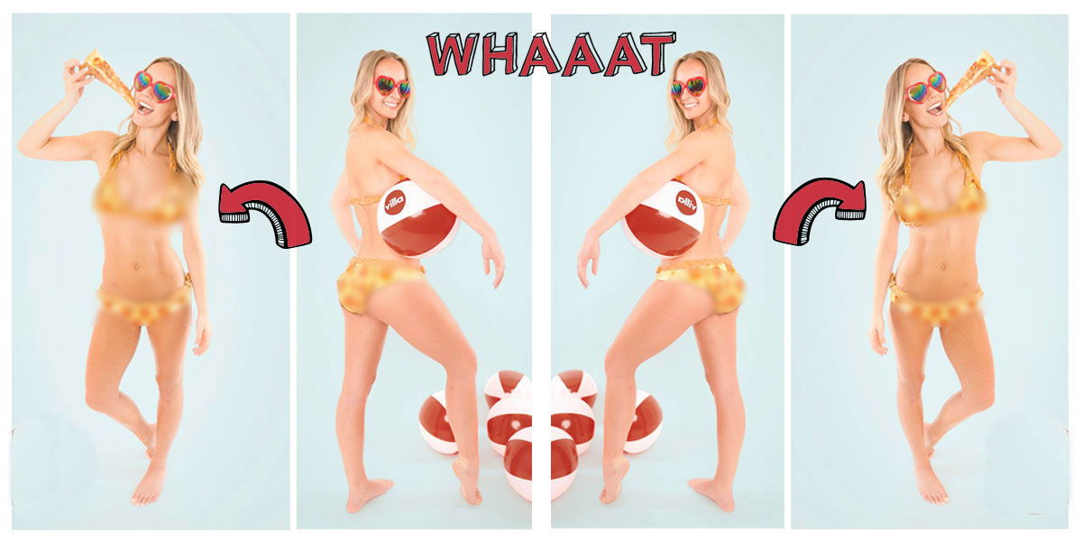 Food Trends: Pizza Bikini für den National Pizza Day