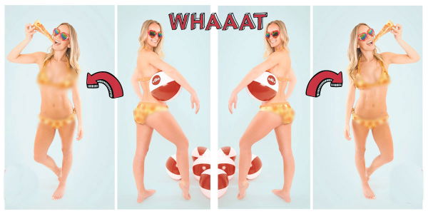 Food Trends: Pizza Bikini für den National Pizza Day