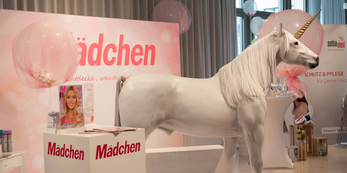 Hashmag Einhorn