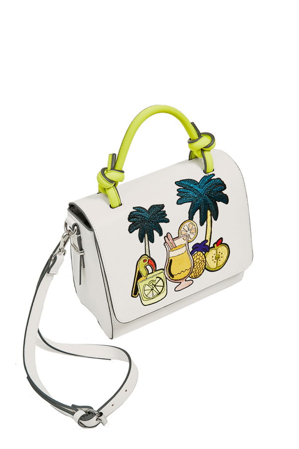 Handtasche mit Sommermotiv von Zara