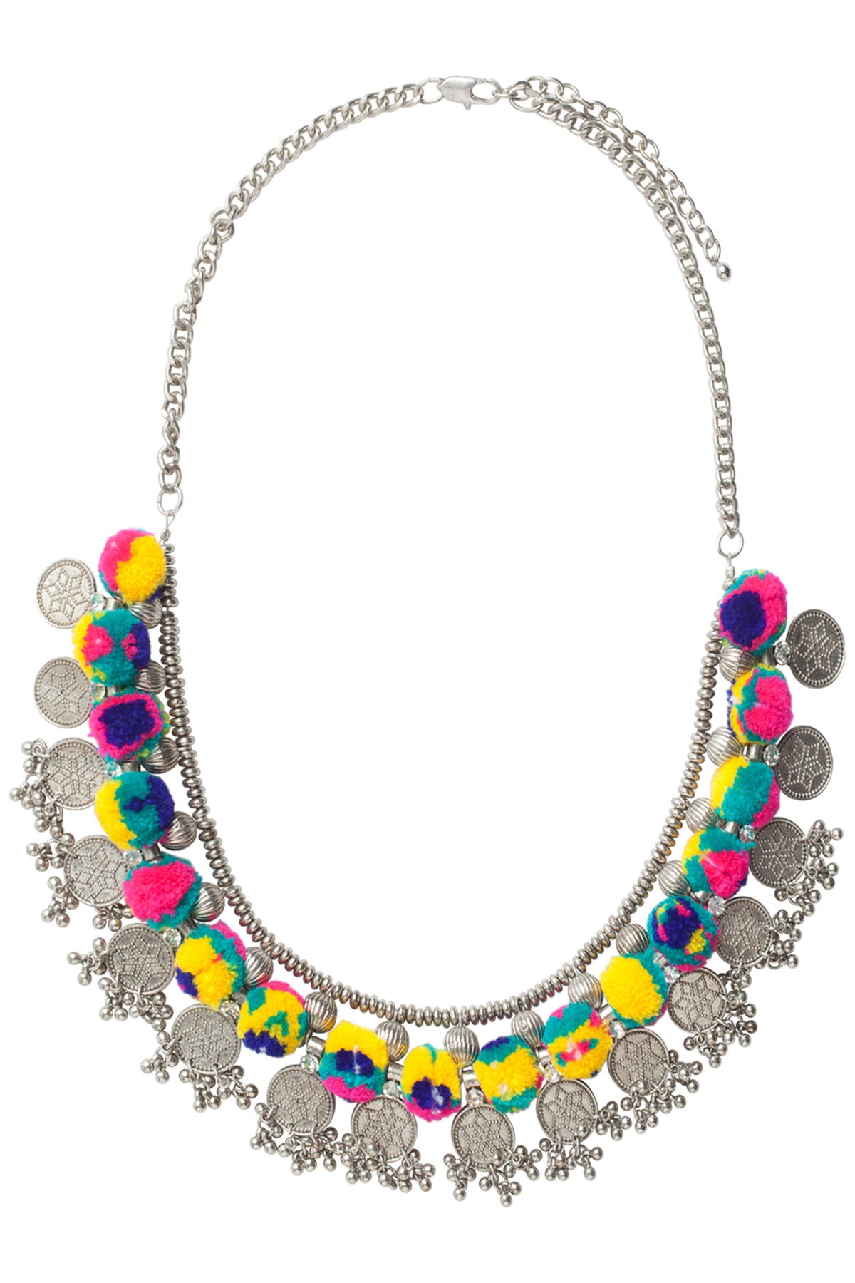 Kette mit Pom Poms von Pieces