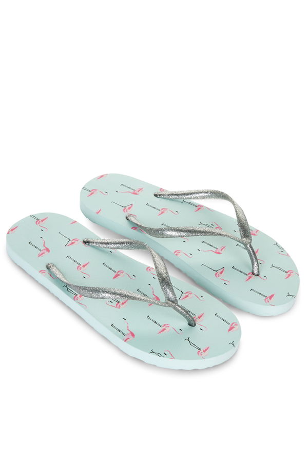 Flip Flops mit Flamingos von Accessorize