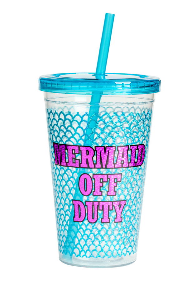 Trinkbecher mit Strohhalm von H&M
