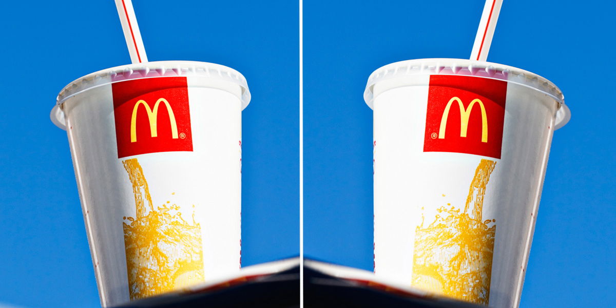 Deswegen schmeckt bei McDonald's die Coca-Cola so viel besser