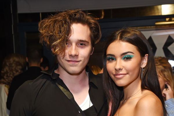 Brooklyn Beckham und Madison Beer