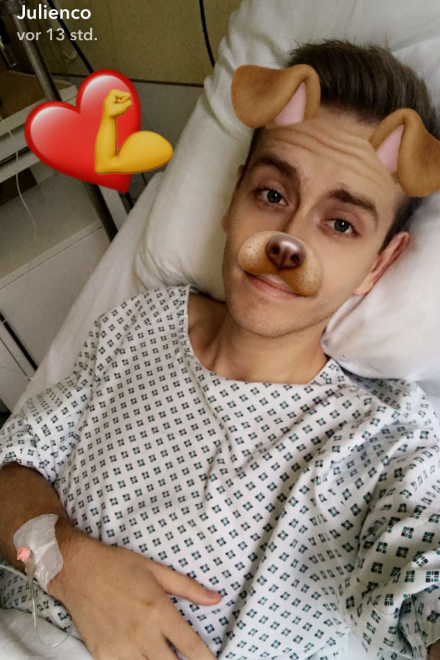 Julienco-Krankenhaus-snapchat