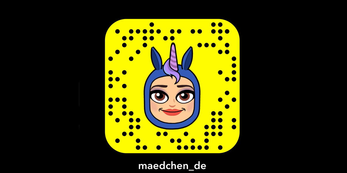 Folge Mädchen.de auf Snapchat