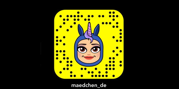 Folge Mädchen.de auf Snapchat