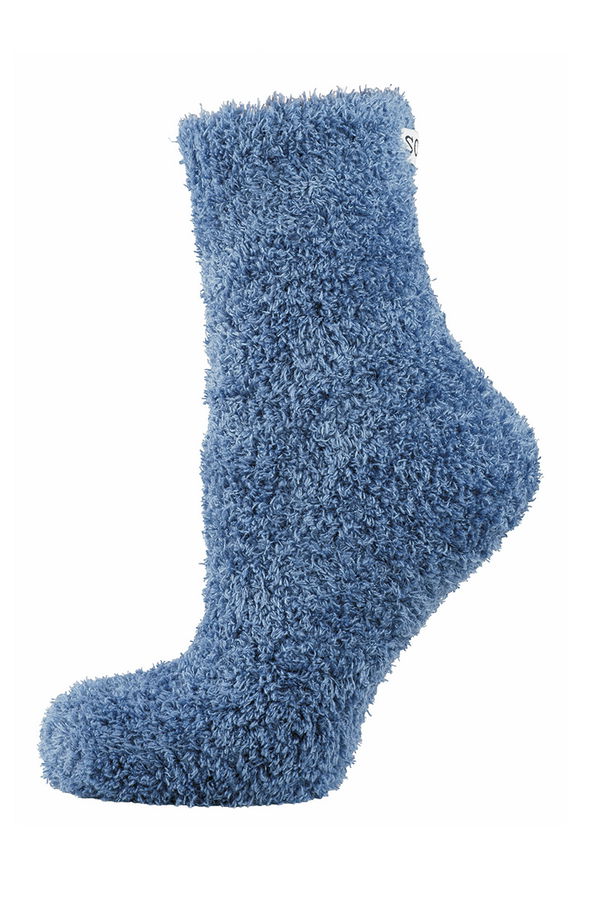 Kuschelsocken sorgen für warme Füße