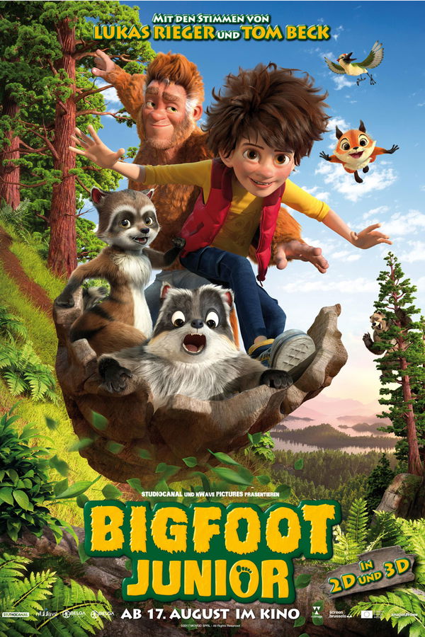 Bigfoot Junior - Trailer