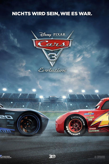 "Cars 3: Evolution" - Trailer