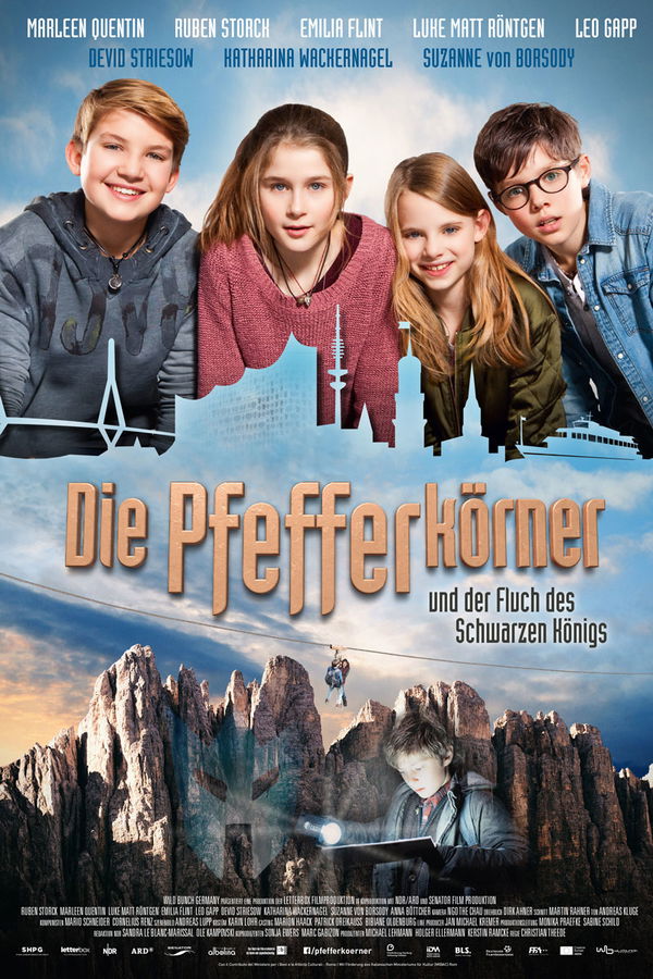 "Die Pfefferkörner und der Fluch des schwarzen Königs" - Trailer