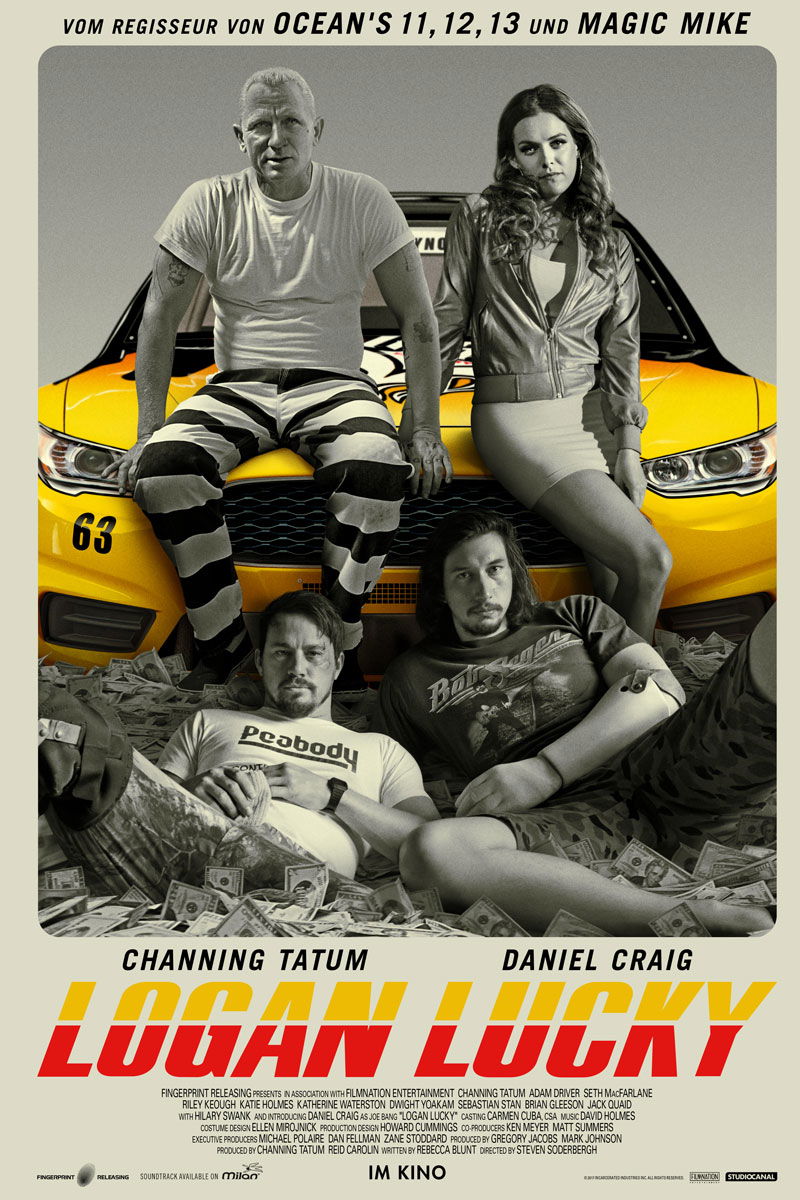 "Logan Lucky" - Trailer