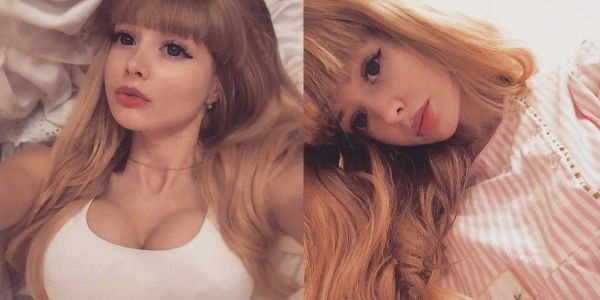 Angelica Kenova: Ein Leben als menschliche Barbie